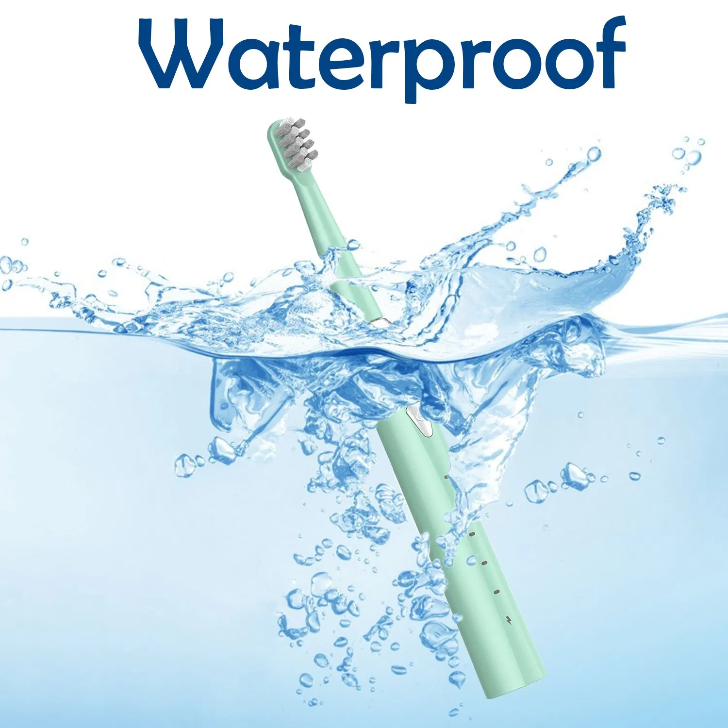 Oral Soft-Bristled Replacement Electric Toothbrush Heads Electric Toothbrush for Adult