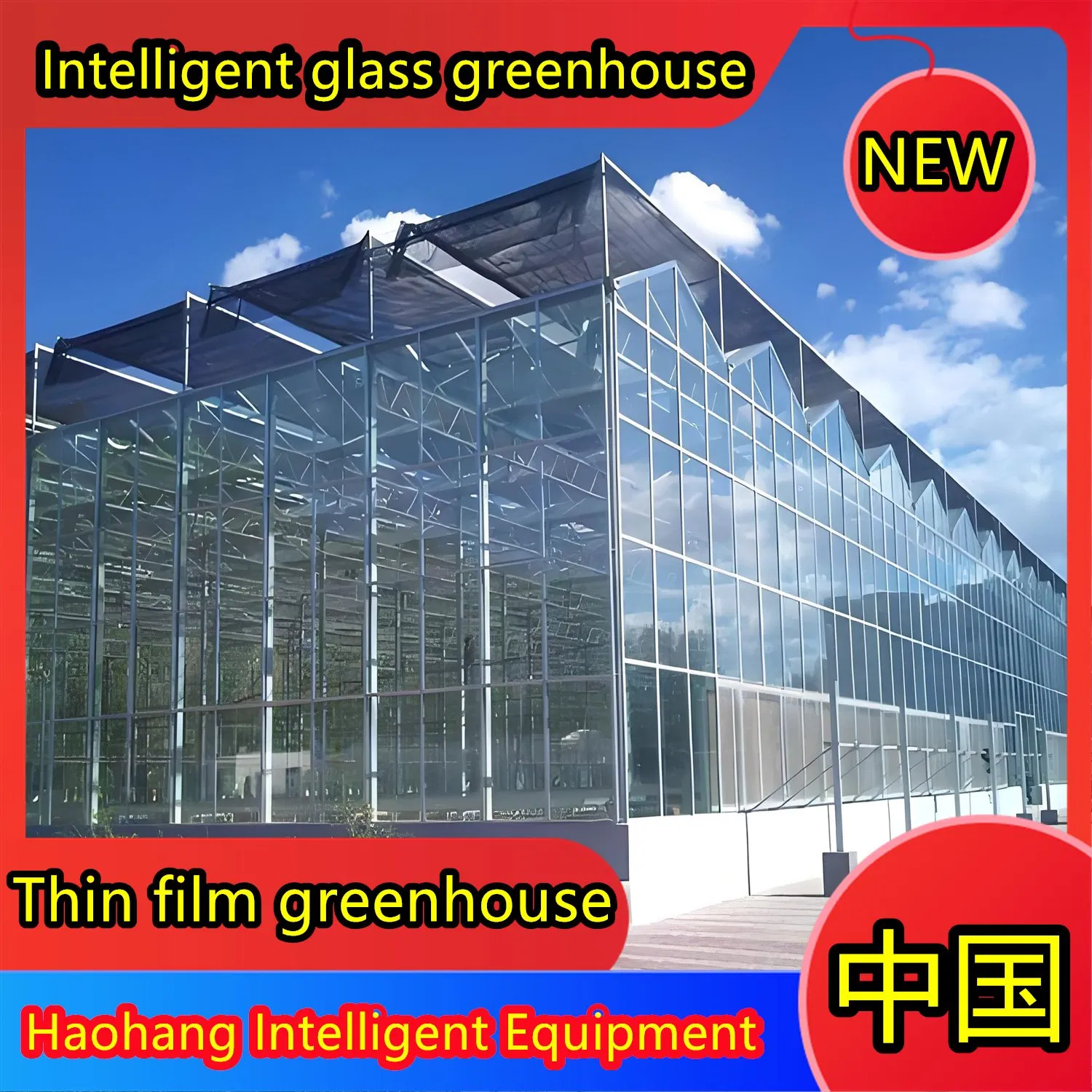 Solar Panel Greenhouse Manufacturing Plants Exporting to Europe
