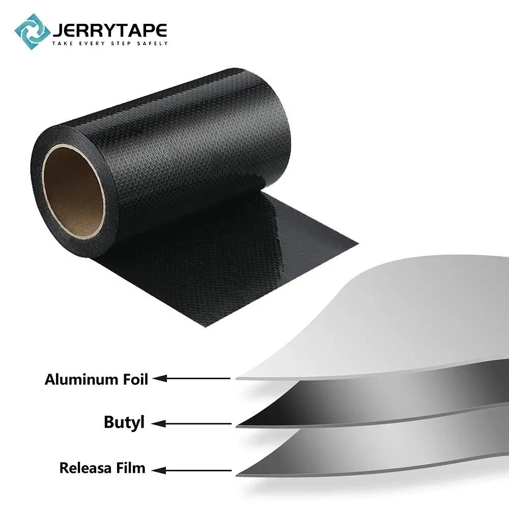 Jerrytape High Quality Camper Repair Fabric Tape Adhesive Patch Sealing Tape Waterproof