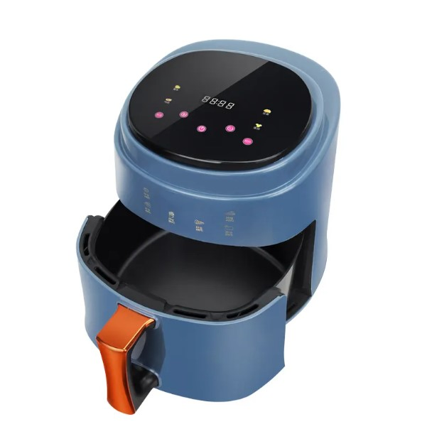Smart 8L Non-Stick Air Fryer with Touch Screen Technology