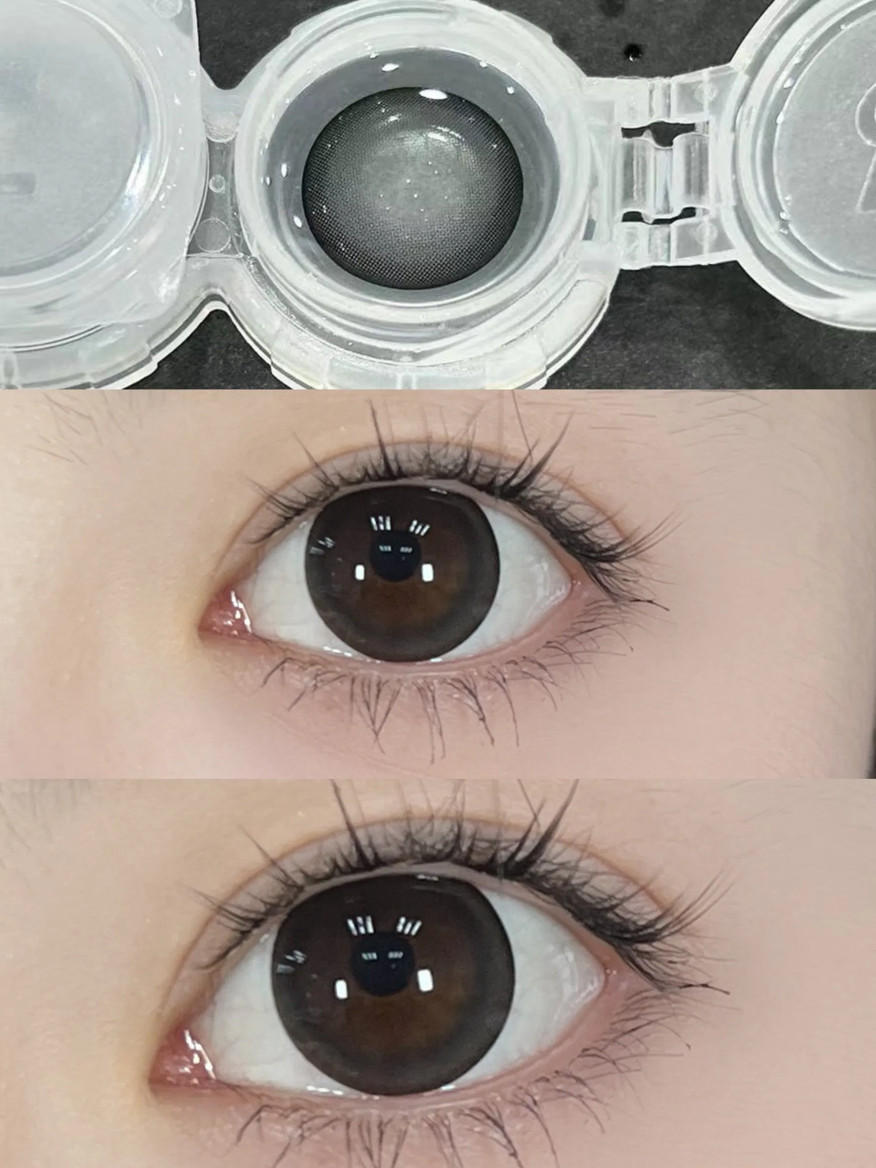Doll Eyes Contact Lenses 14.5mm Big Eyes Black