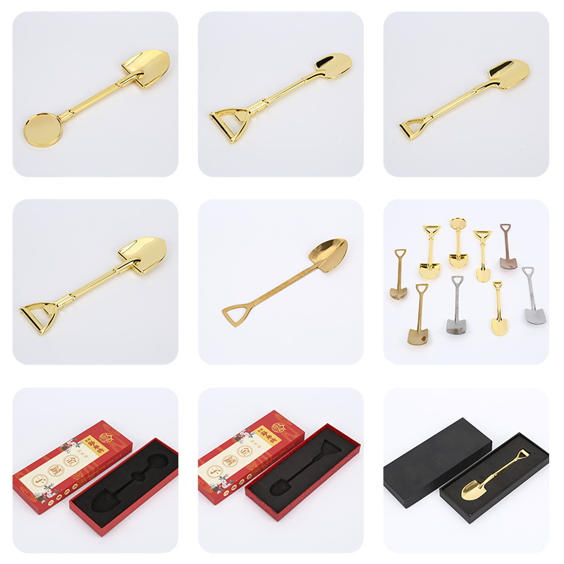 Premium Quality Metal Scoop Bottle Opener in Stylish Gold Finish