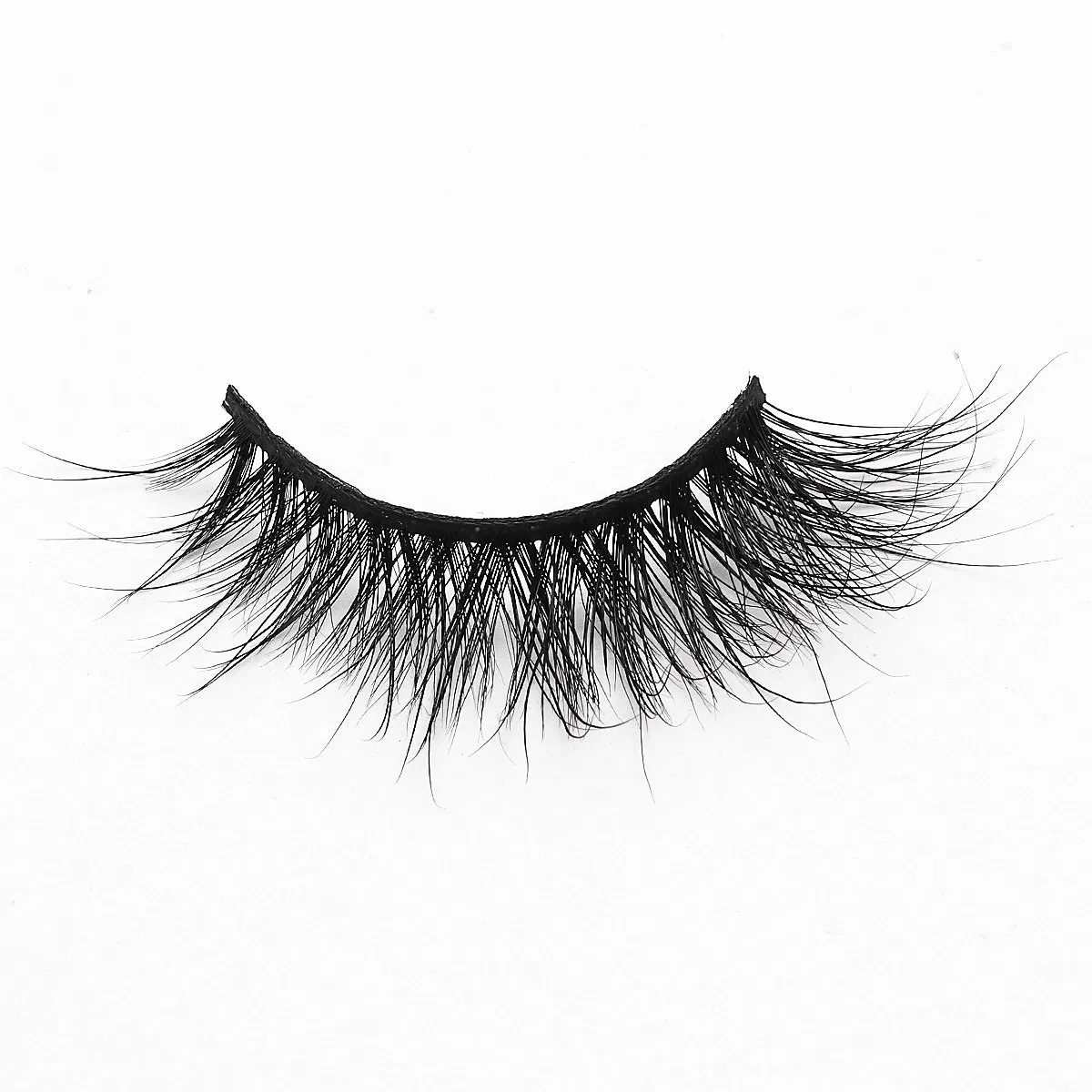 Wholesale Luxury Styles Latest Natural Soft Lashes Faux Mink Material Handmade High Quality Magnetic Eyelashes