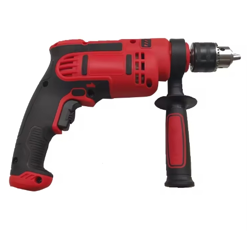 Электродрель ударная 710W с поворотной рукояткой