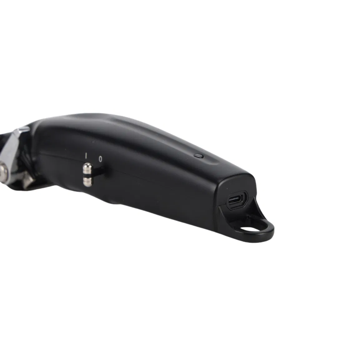 Professional Adjustable Cutter Head Electric Barbershop Trimmer Rechargeable Hair Clipper