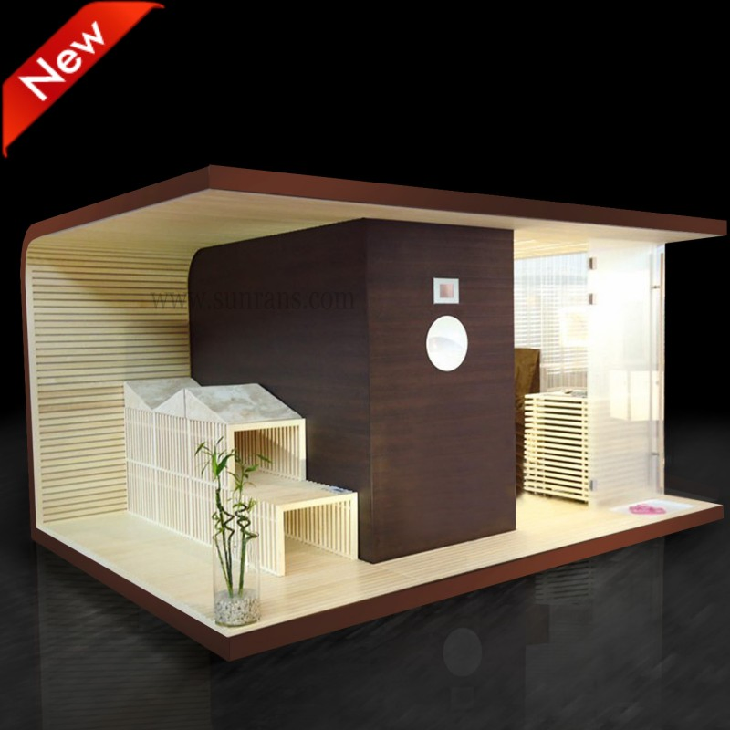 Уличная традиционная сухая сауна для релаксации