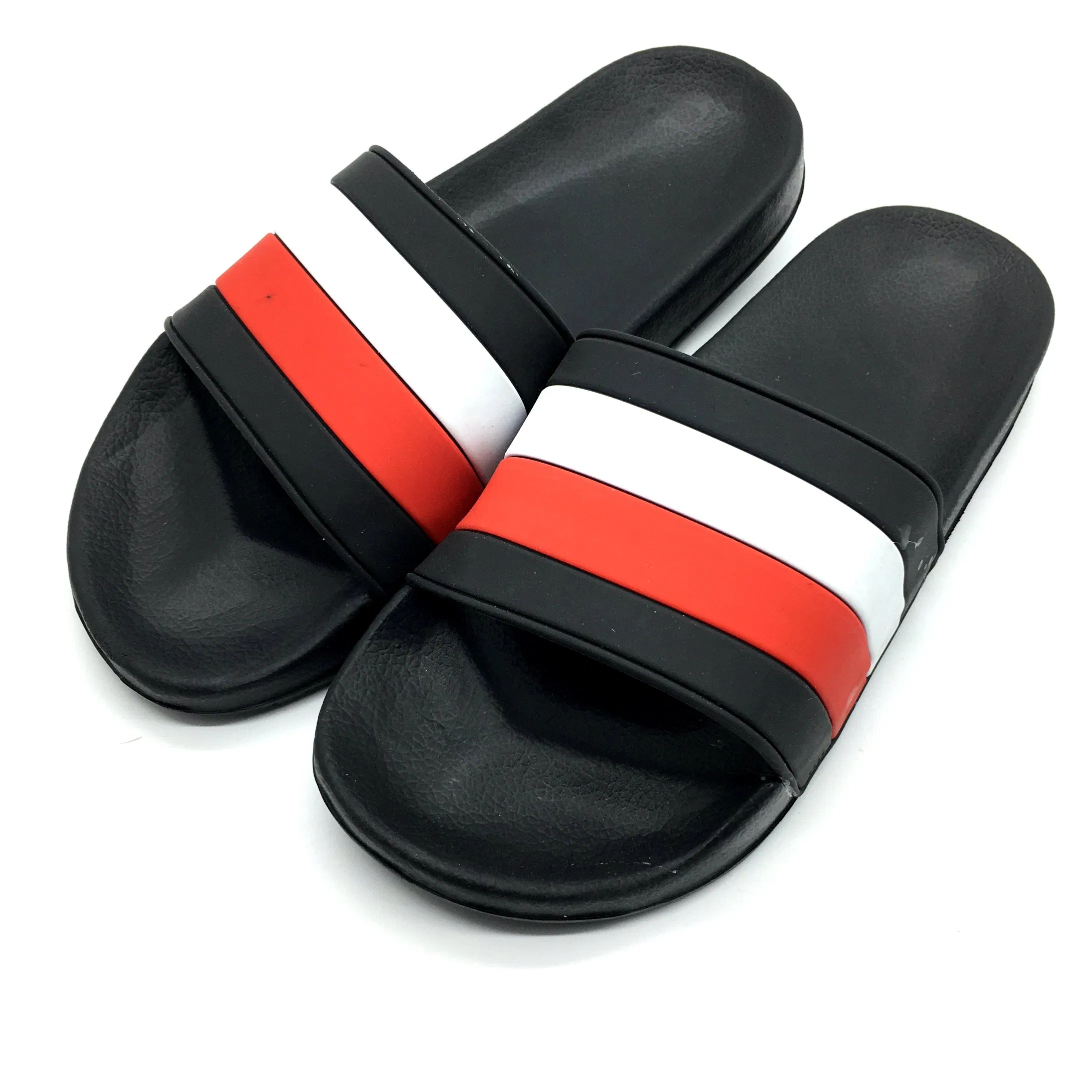Greatshoe Lightweight Men PVC Summer Fashion Trend Non-Slip Home Hotel Slippers