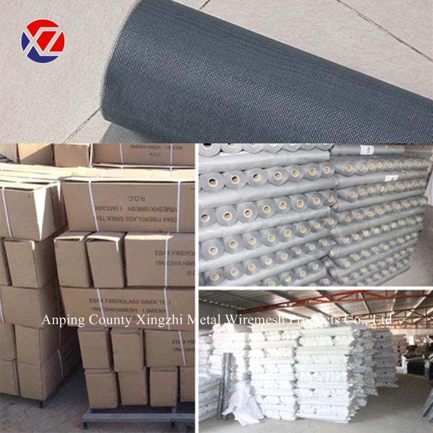 18*16 Mesh/110G/M2 Fiberglass Window Screen