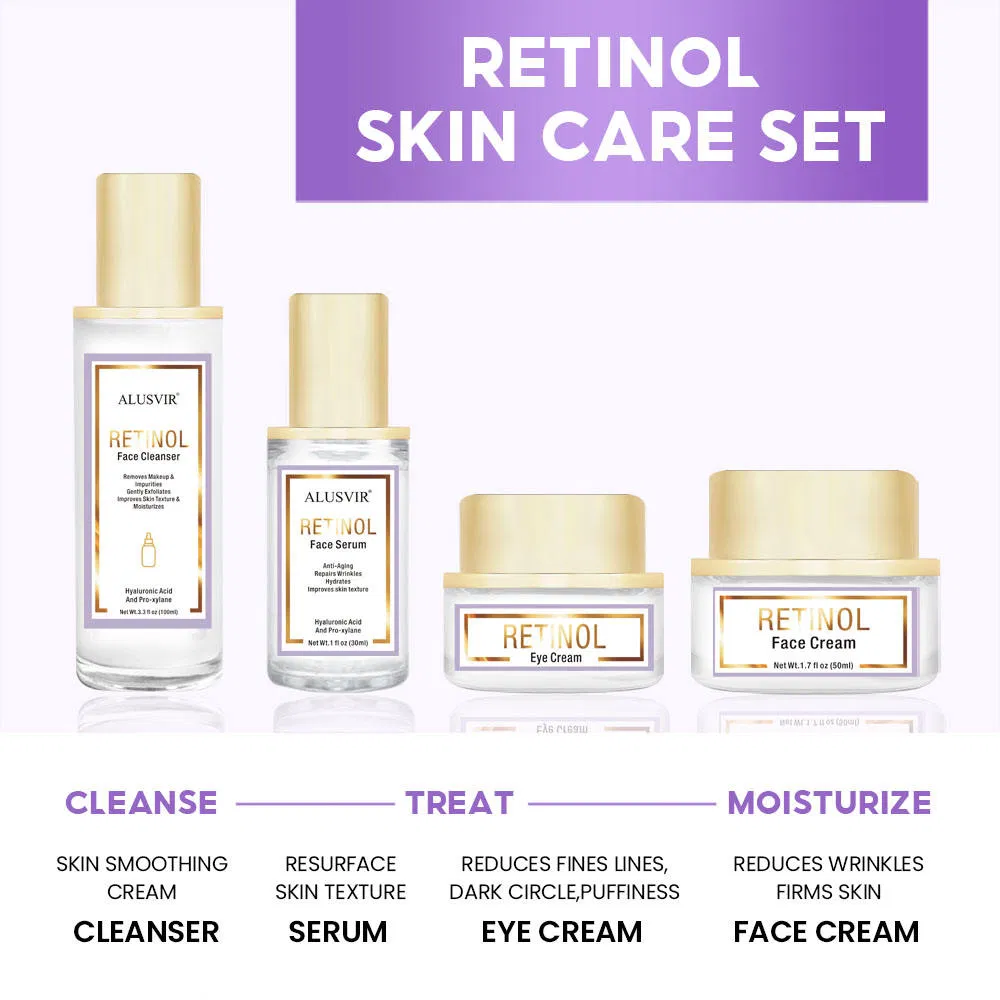 Women Retinol Anti Aging Eye Bags Removal Wrinkle Eye Cream