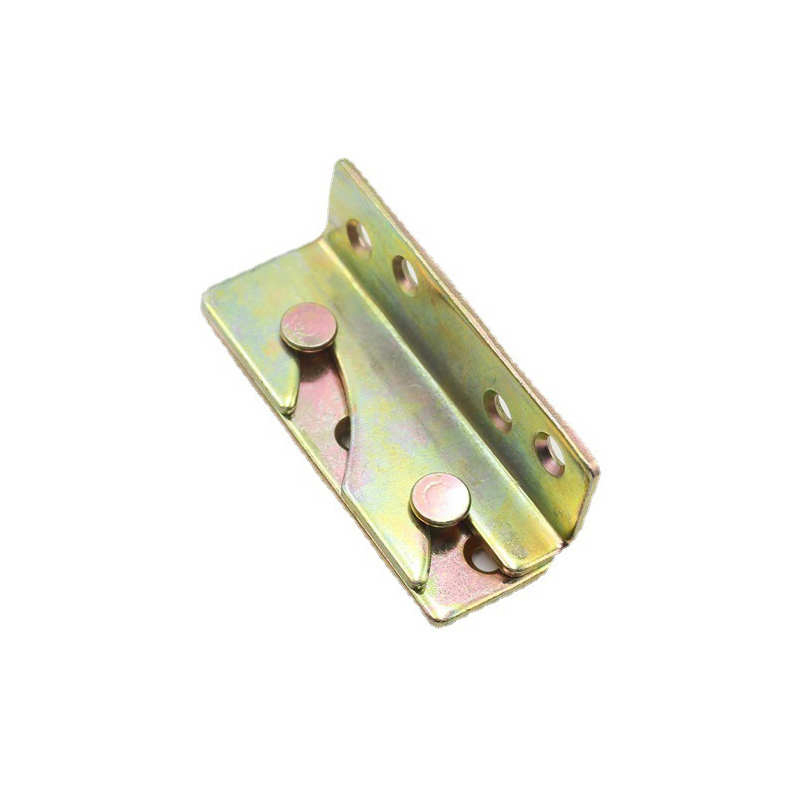 Bed Hinge Hanger Buckle Lock Pendant Thickened Furniture Bed Hinges