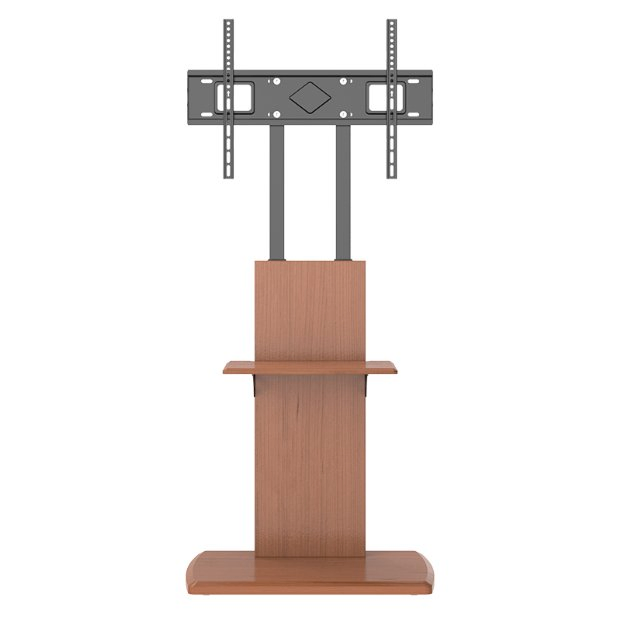 Commercial Kiosk Display Stand with Advertising Panel and Universal Vesa Mount