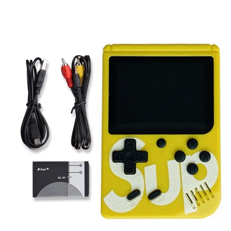 Mini Handheld Game Console Retro Nostalgic Kids Game Player 400 in 1 Classic 2-Player Gaming Device