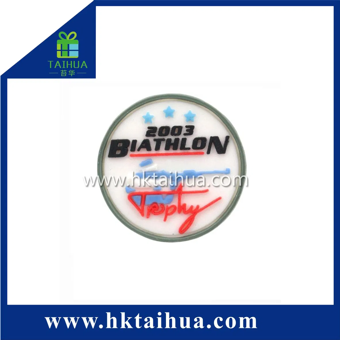 Good Promotion Gift Plastic PVC Coaster
