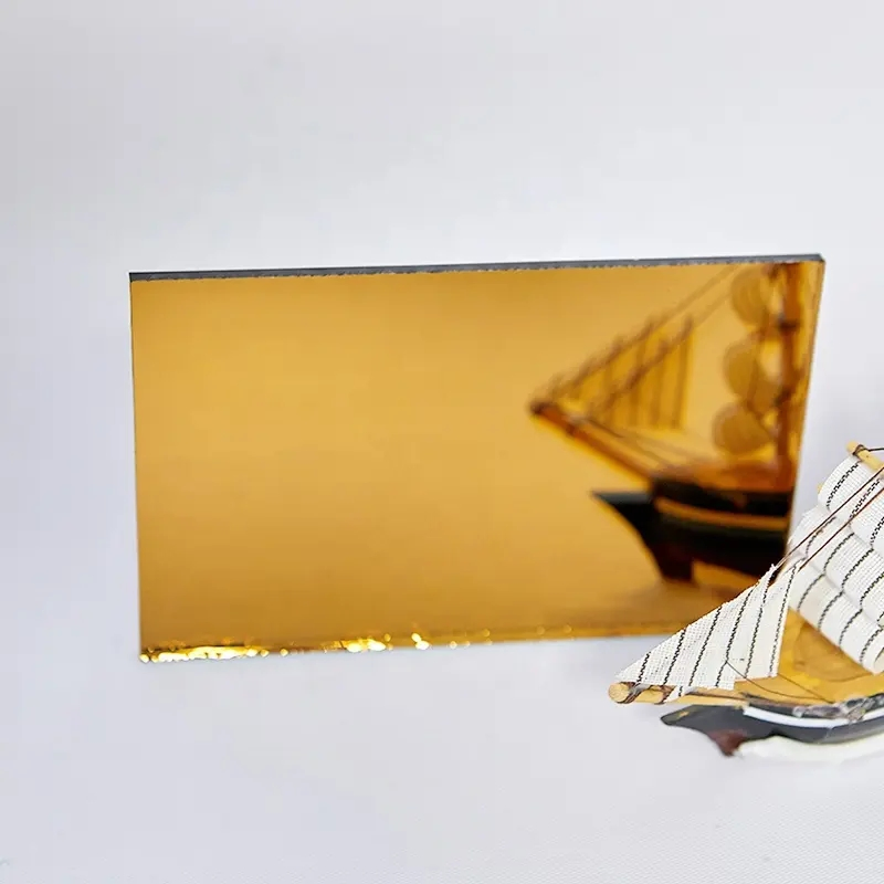 Stunning 5mm Blue Silver Mirror Glass for Building Decor