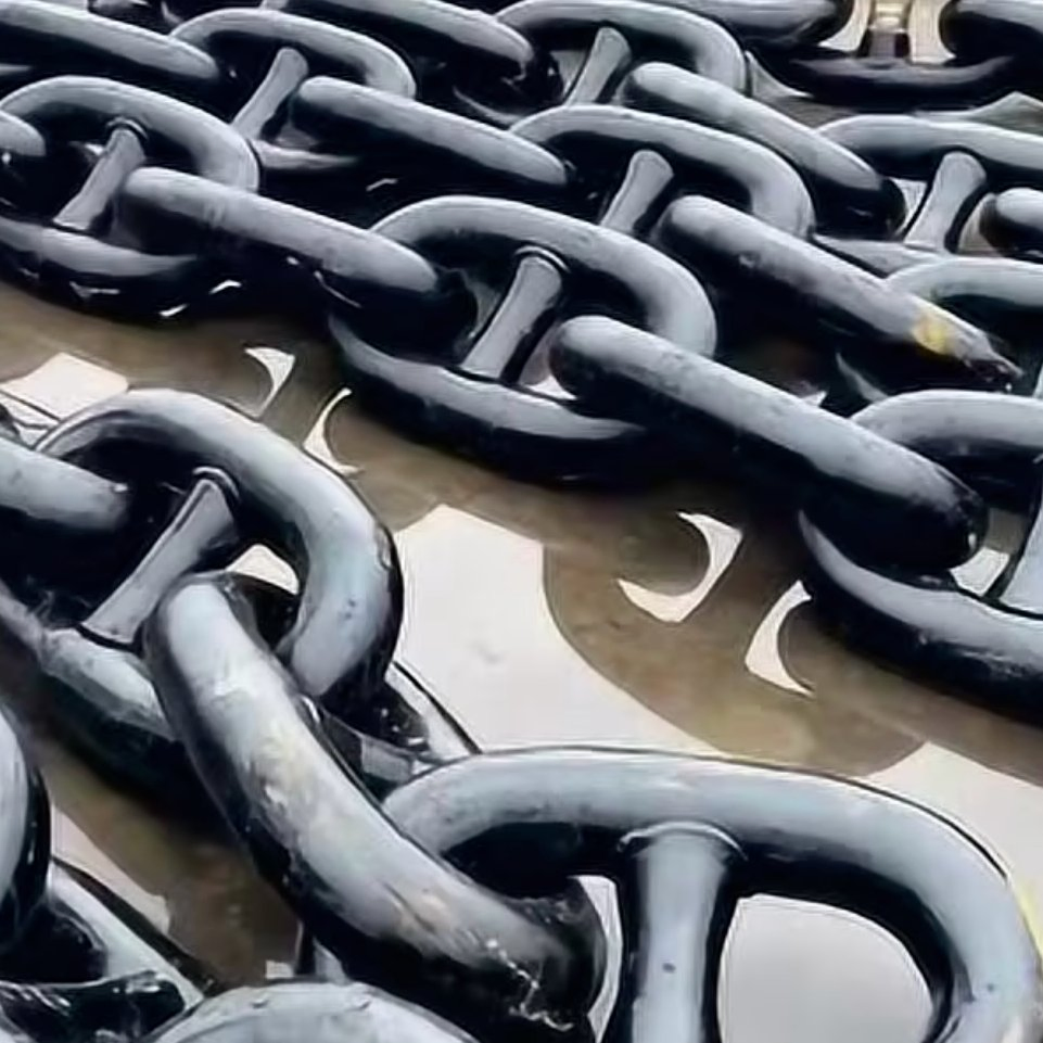 High Quality U3 Heat Treatment Anchor Chain with BV Cert