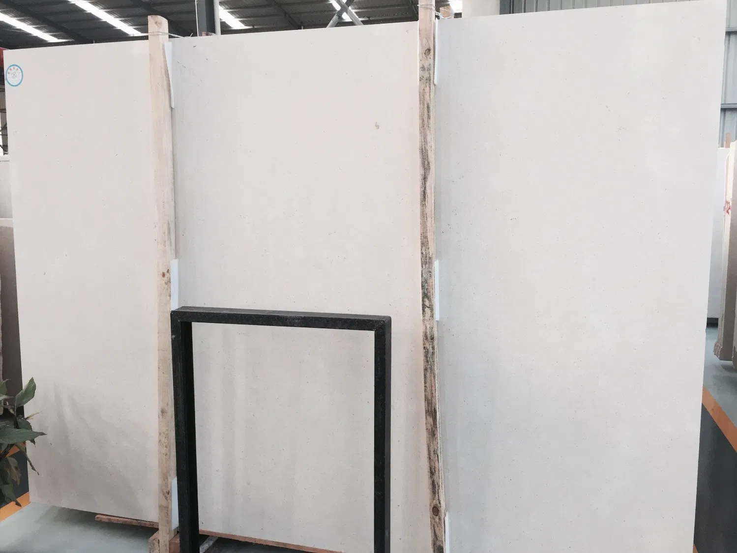 Popular Natural Chinese White Sand Beige Marble Slab and Tile for Hotel Wall Floor Decorate