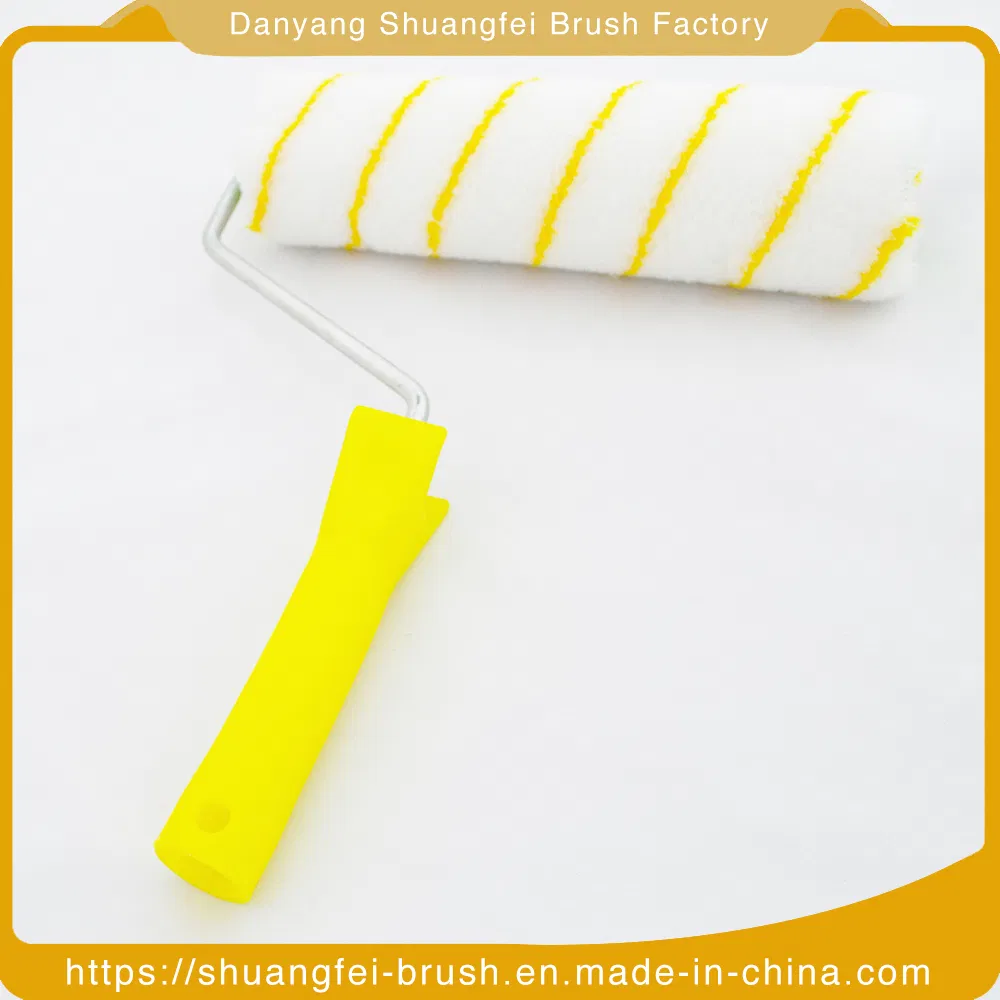 Polyester Paint Roller with Plastic Handle