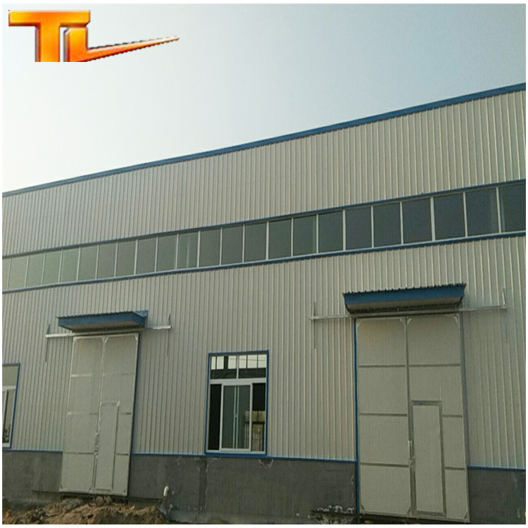 Industrial Modular Steel Frame Structure Warehouse Storage Construction Prefabricated Building