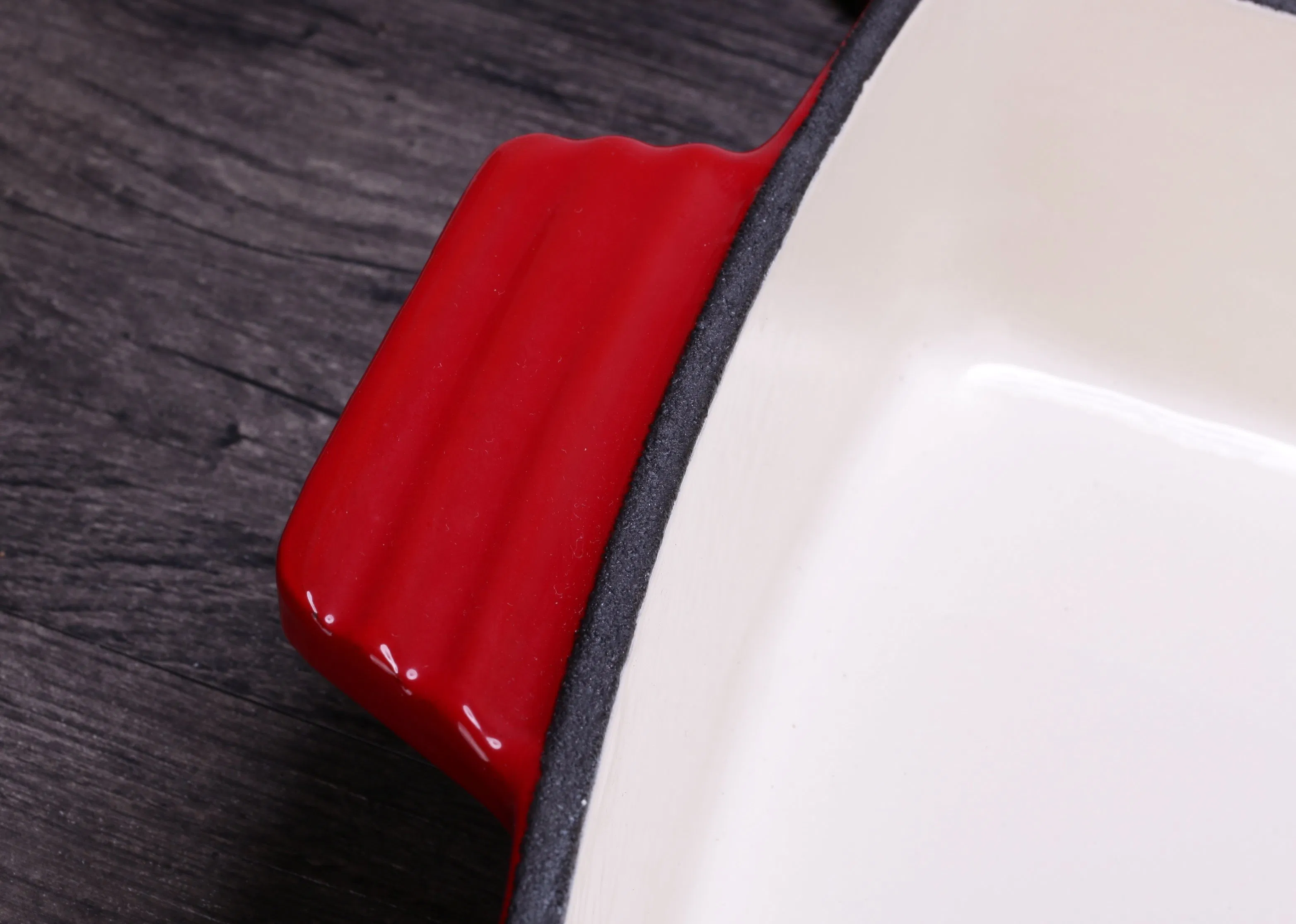 Enamel Cast Iron Baking Pan Enamel Cast Iron Roasting Dish