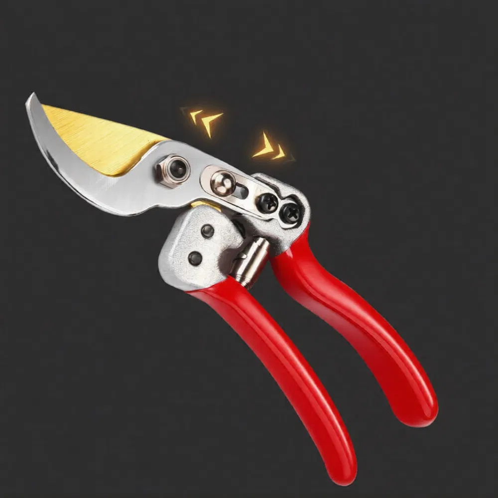 Sk5 Steel Bypass Pruning Shears Secateurs for Bonsai Fruit Trees and Gardening
