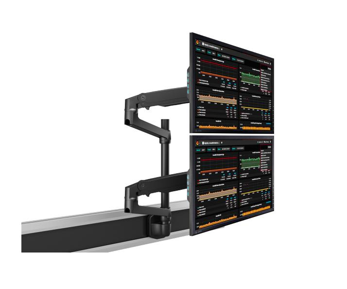 Adjustable Monitor Stand Desktop Mount Multi-Screen Monitor Premium Spring-Assisted Monitor Arm Stand