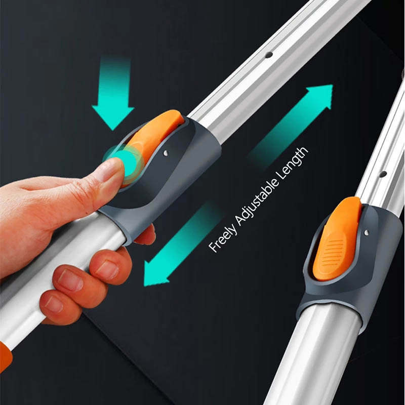 Adjustable Telescopic Hedge Shears Garden Pruning OEM Customizable Garden Scissors