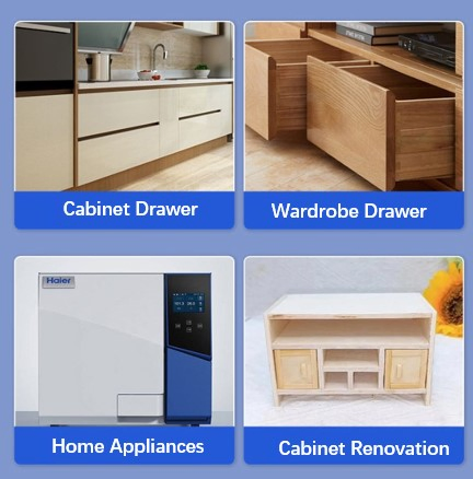 0.5-Inch Ultra-Quiet Nylon Directional Drawer Casters for Cabinets, Furniture, and Mini Wheels