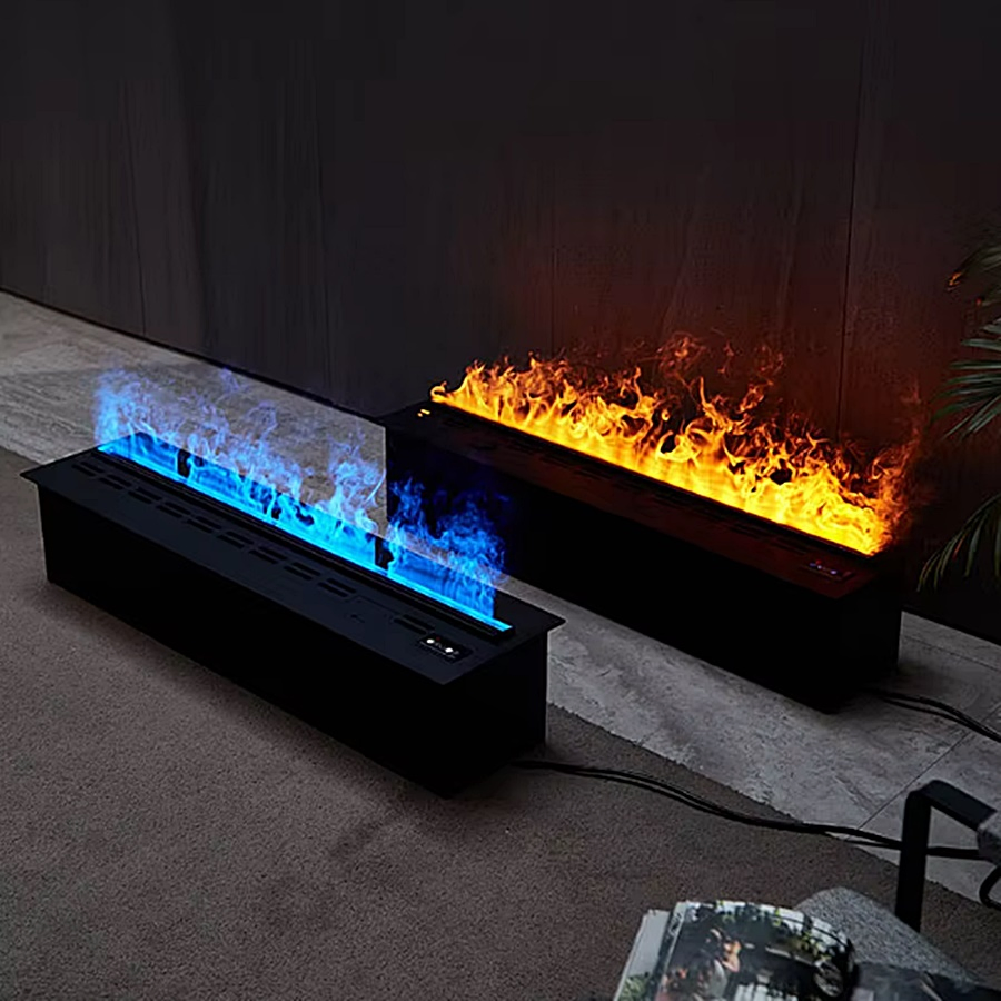 New Fashion Manufacturer Supplies Home Appliance 3D Atomized Fireplace