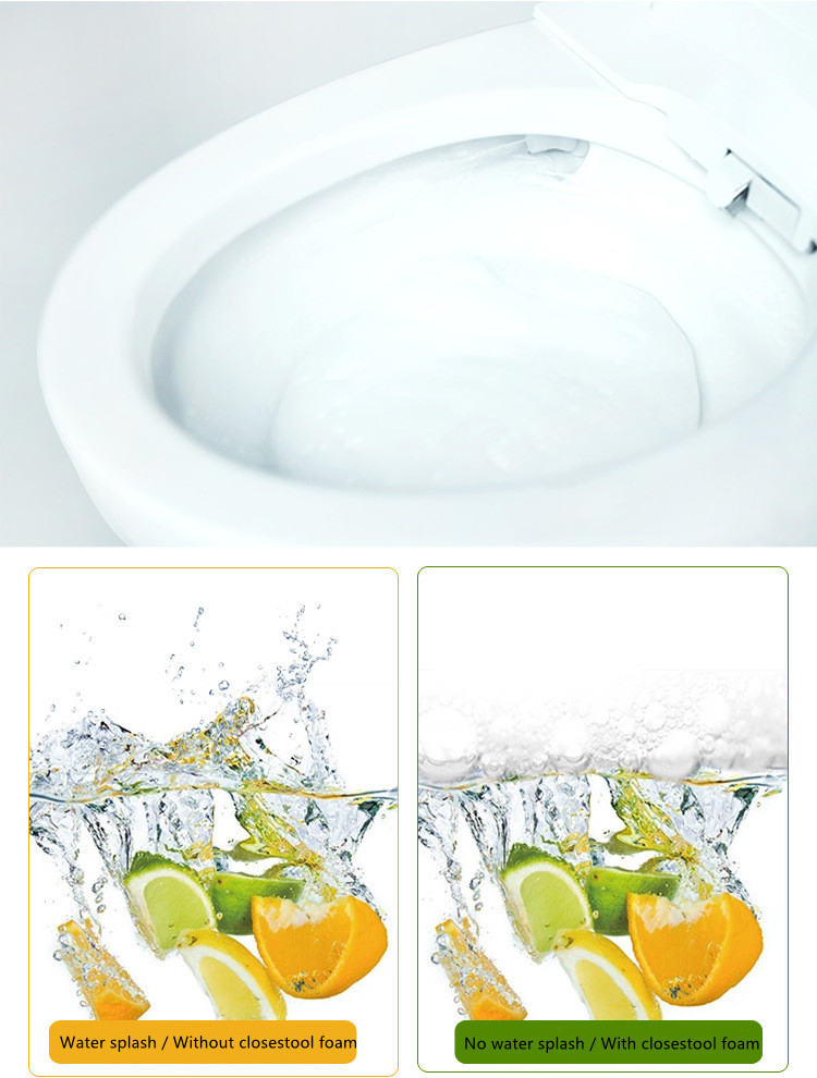 Factory Price Toilet Foam Anti-Splash