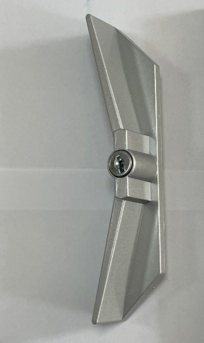 Keyed Sliding Glass Door Handle Set and Door Wood Pull