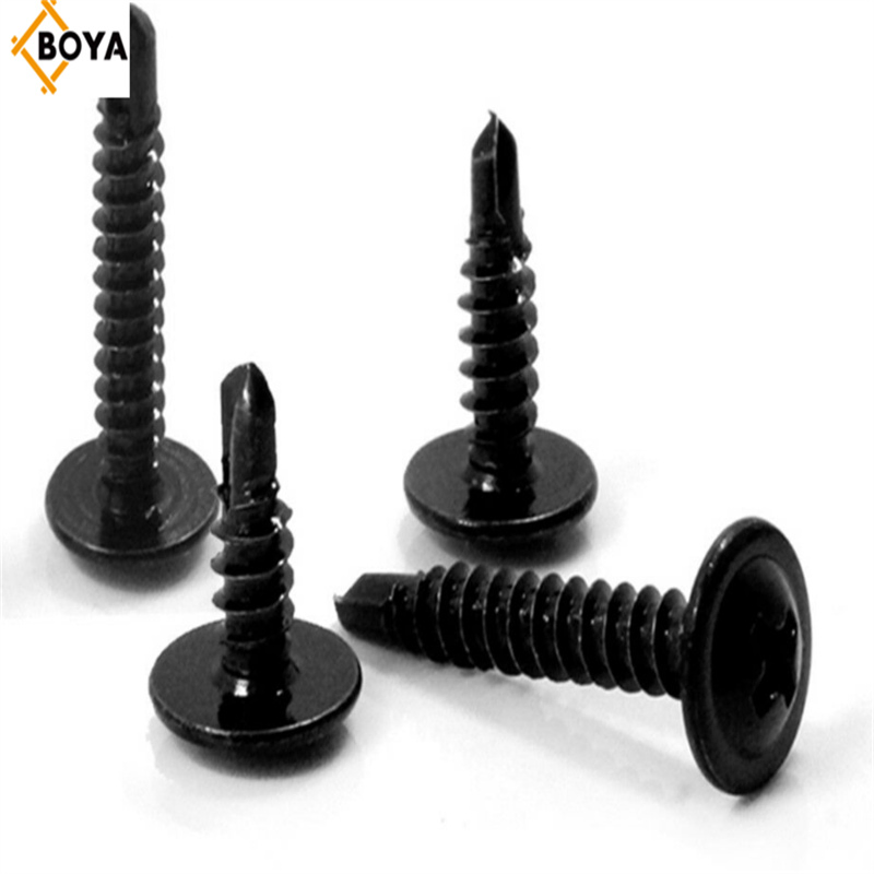 Black Oxide Modified Truss Head Self Tapping Sheet Metal Screws