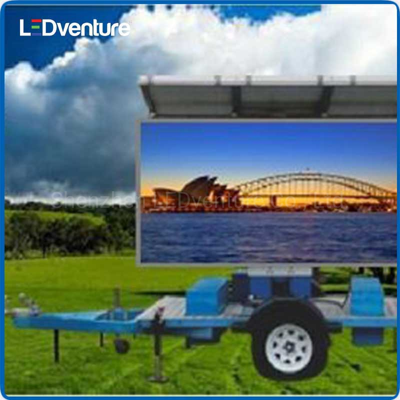 P2.6X5.2 Car Rear Window LED Transparent Display Screen for Advertising