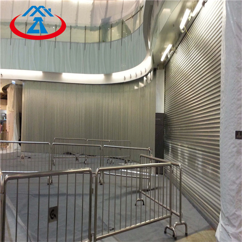 3 Hours Steel Fireproof Roller Shutter Rolling Door