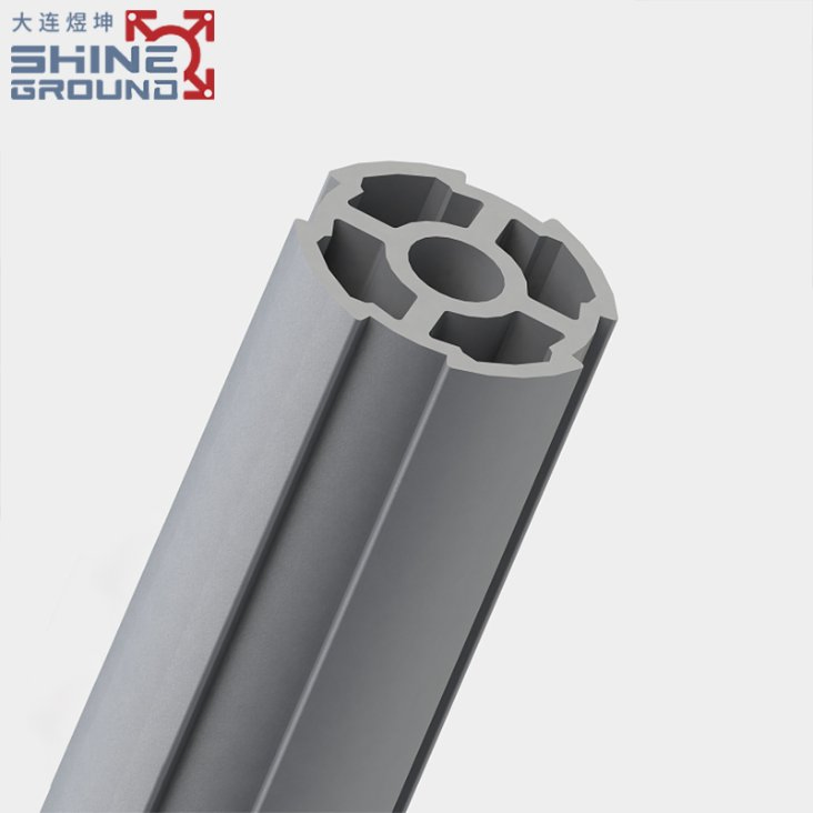Extrusion Rack Aluminium Profile Pipe & Joint System for Material Rack