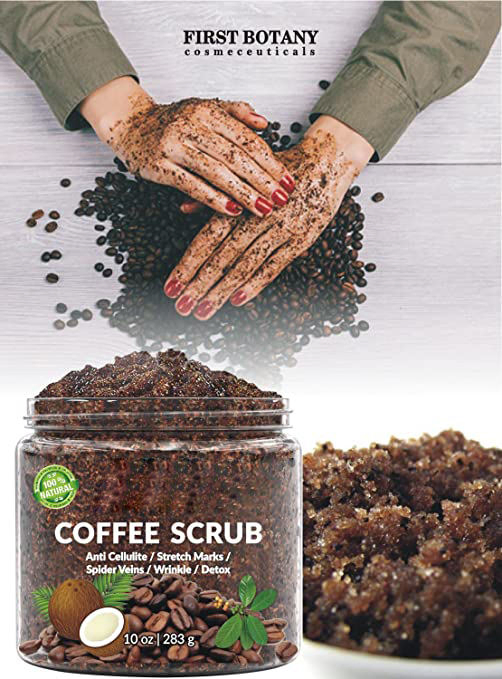 Facial Moisturizing Exfoliating Coffee Scrub Exfoliate Bath Salt Body Scrub