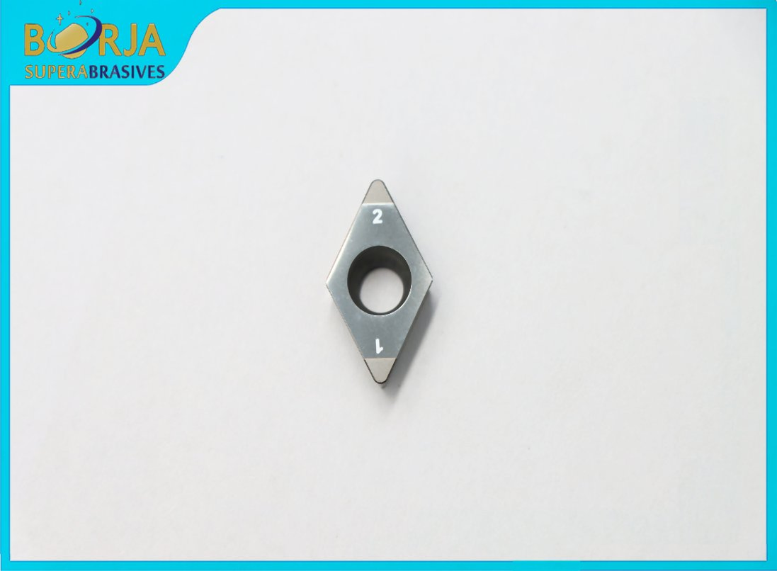 Durable E6 PCBN Inserts for High-Performance Machining Applications