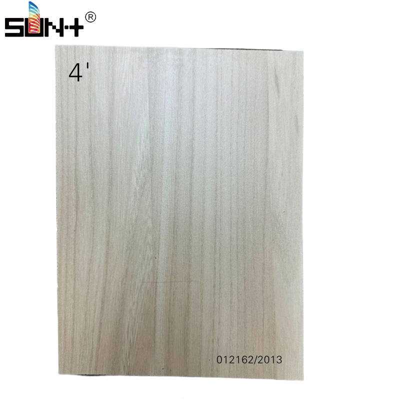 Wood Grain HPL Glossy Decorative Laminate Sheet for Furniture Home Office