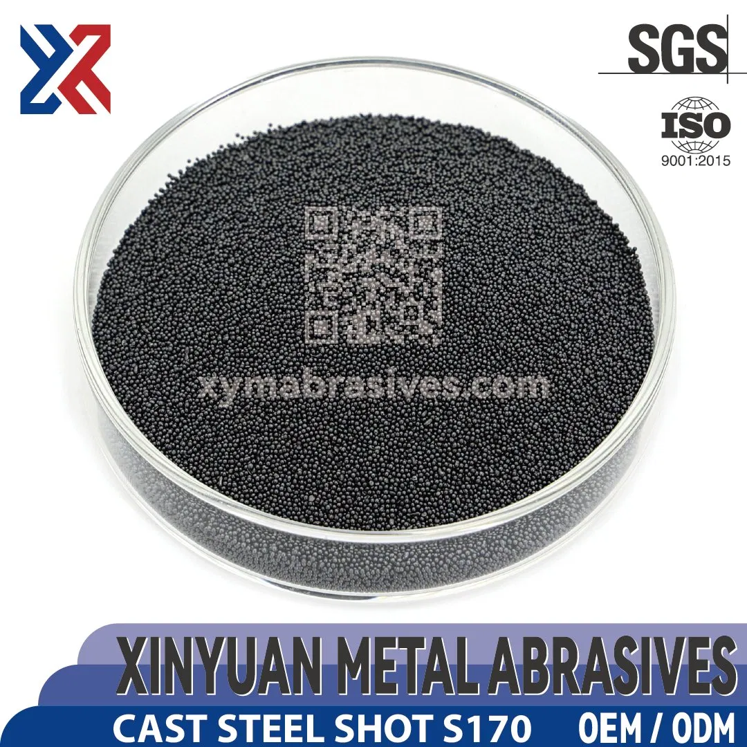 S460 Cast Steel Shot – SAE J444 Compliant for Steel Surface Rust Removal