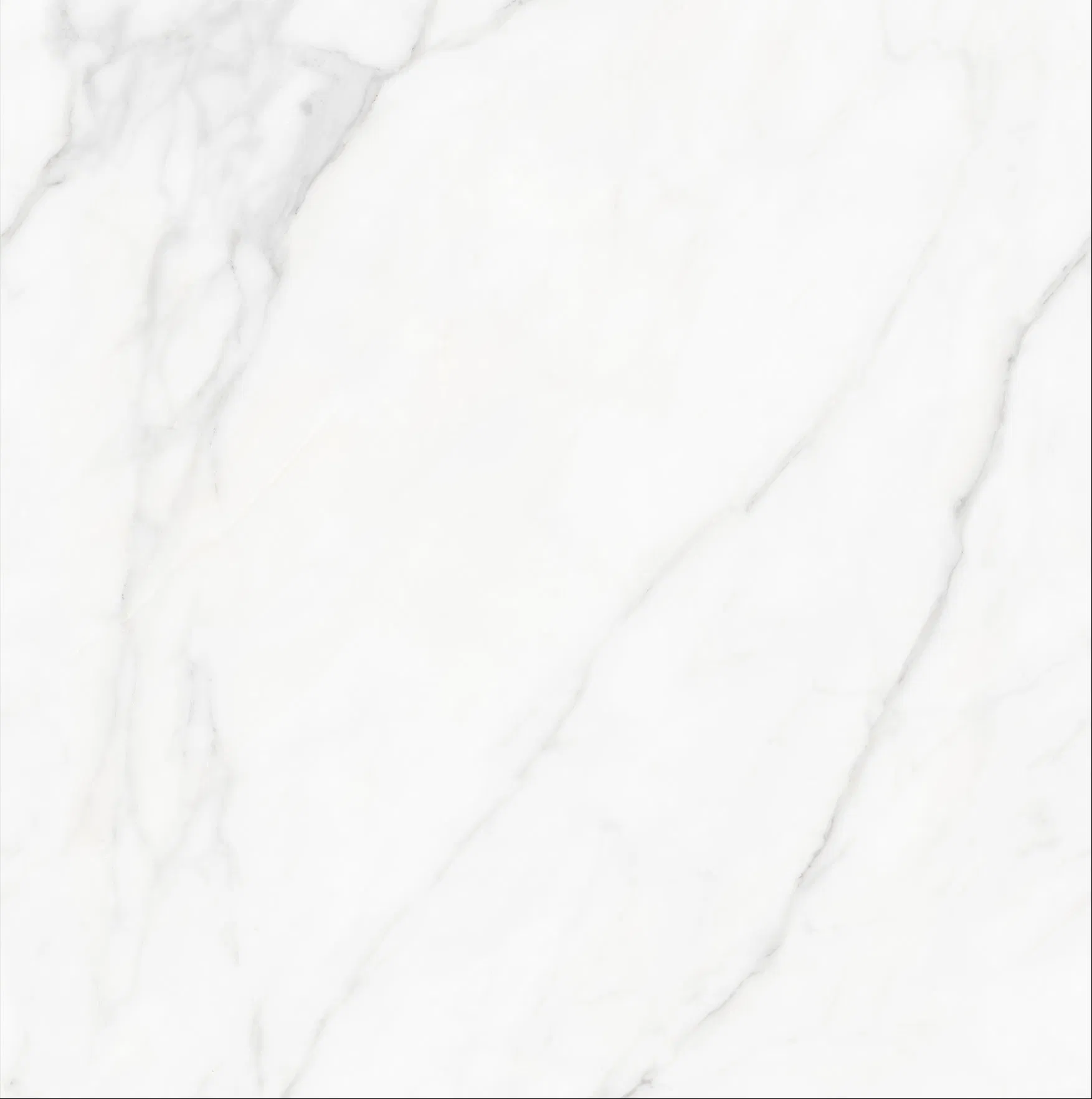 White Marble Look Porcelanato Carrara Glazed Polished Ceramic Porcelain Floor Tiles 600*1200mm