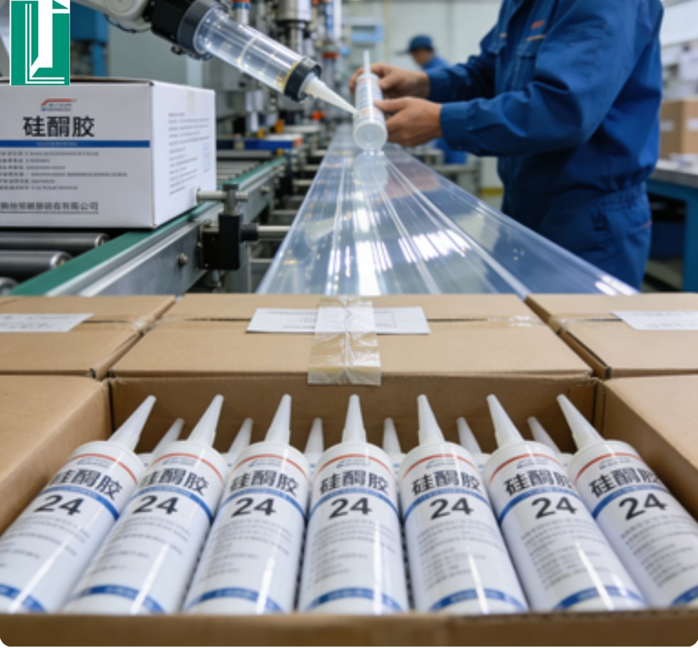 Anti-Mildew Silicone Sealant Ideal for Kitchen & Bathroom