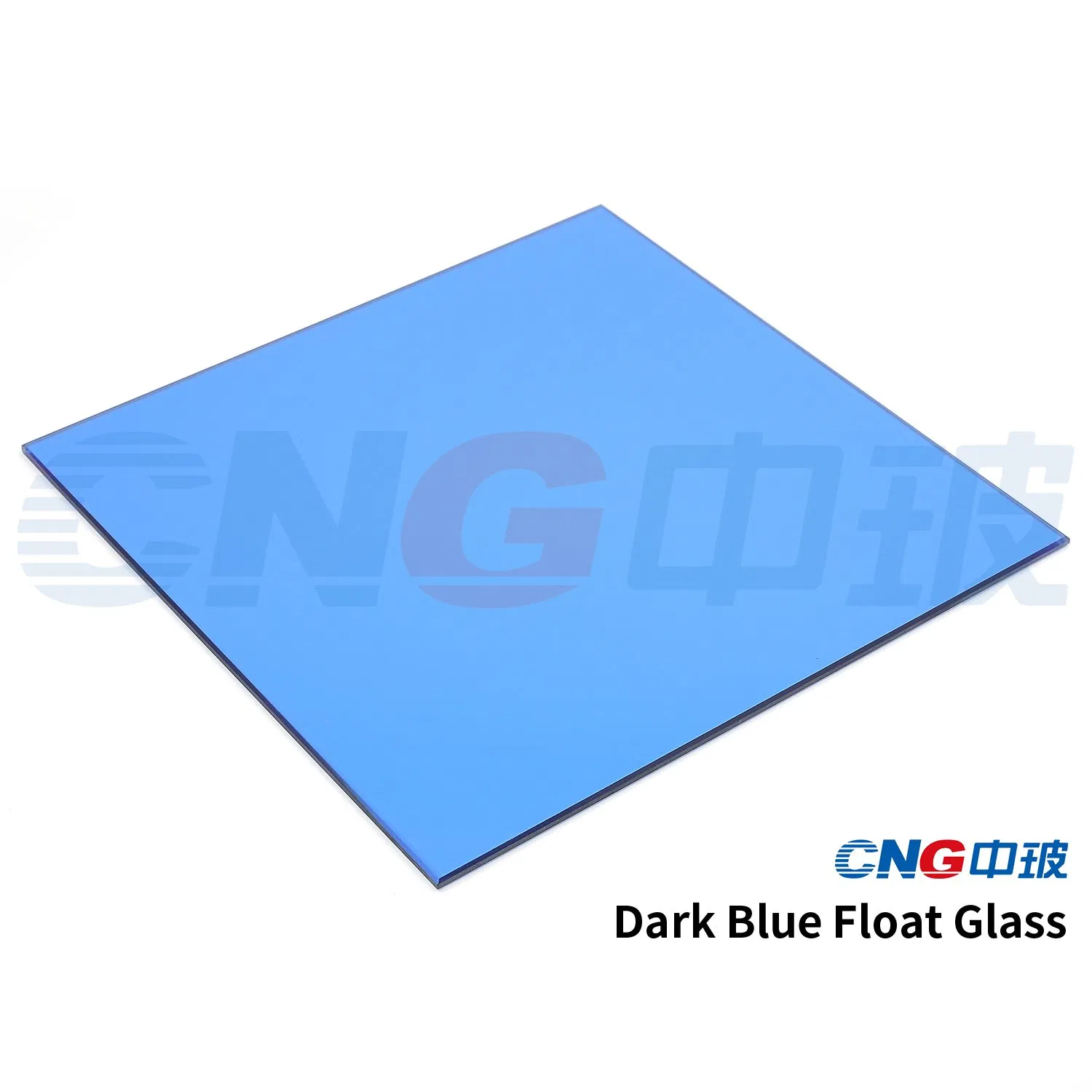 Factory Colored Sheets Reflective Ford Blue Tinted Windows Float Glass