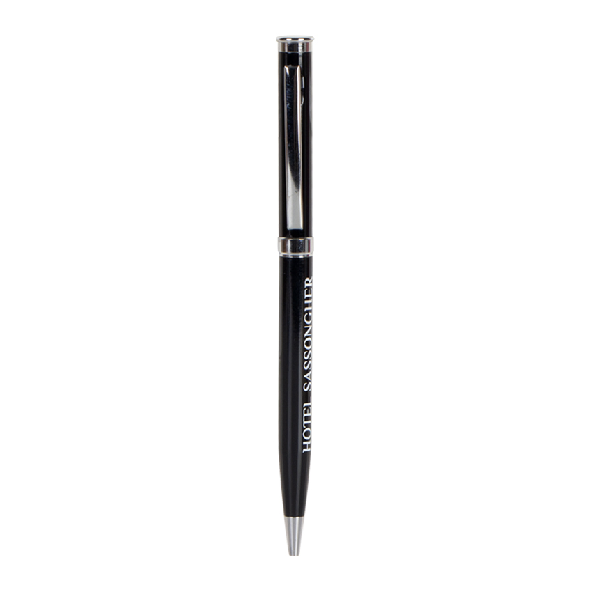 Customized Logo Promotion Gift Ballpoint Pen Advertising Ball Pen Hotel Ballpen