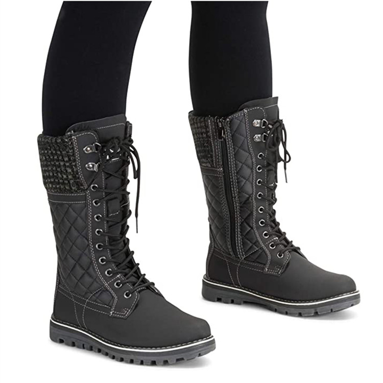 New Style Winter Waterproof Keep Warm Cold Outdoor Snow Boots for Women