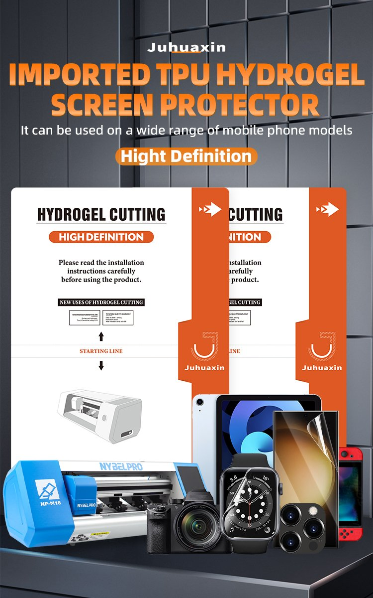 Защитная плёнка Nybelpro Nano TPU Hydrogel для режущих плоттеров