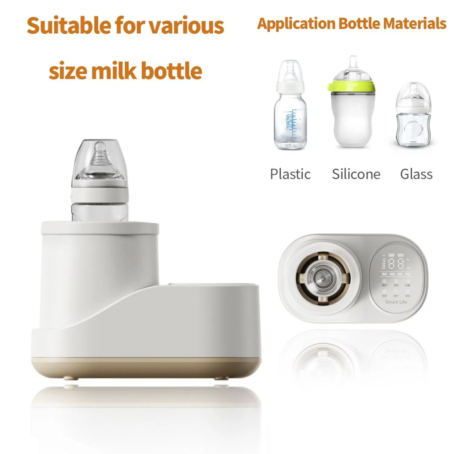 Wholesale Multifunctional 150W Babies Bottle Warmer Sterilizer Dryer Travel Bottle Warmer