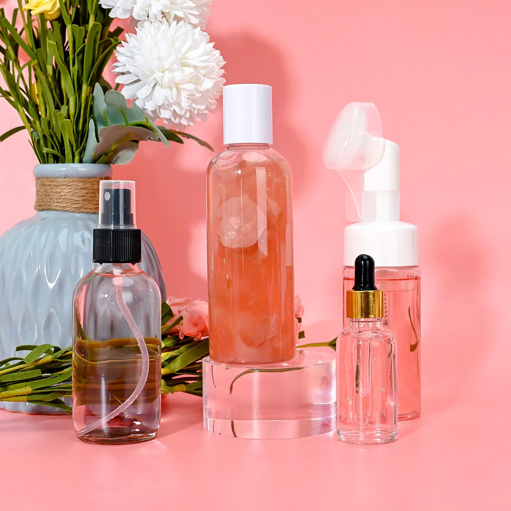 Skin Care Private Label Anti Aging Face Skin Care Set Whitening Facial Set Cleanser Rose Skin Care Set