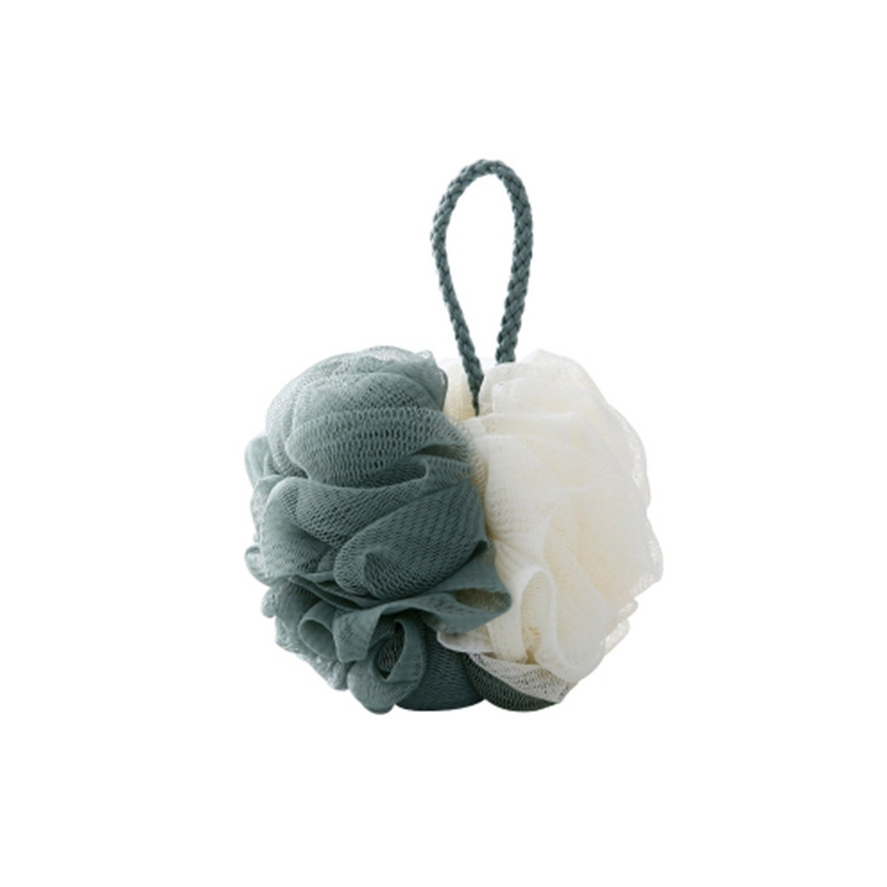 Natural Flower Bath Shower Ball Sponge Eco Friendly Body Mesh Bath Ball Sponge
