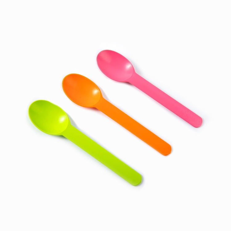 Disposable Ice Cream Spoon Designs for Custom Size Versatility
