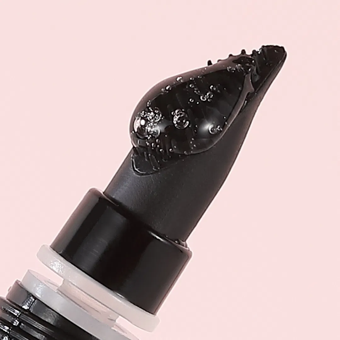 Eyebrow Setting Styling Gel Waterproof Vegan Fiber Clear Cosmetics Styling Brow Gel with Brush Eyebrow Gel