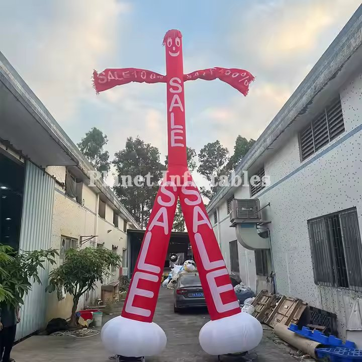 Double Leg Event Giant Inflatable Air Dancer Sky Waving Tube Advertising Air Dancer for Promotion